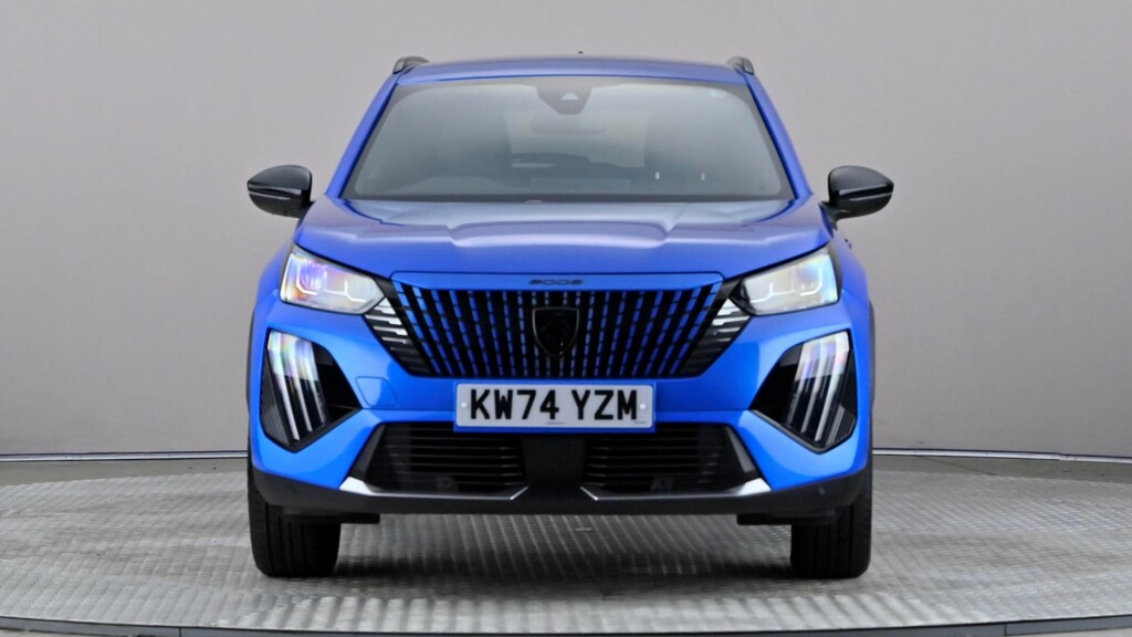 Peugeot 2008 1.2 Puretech 130 Allure Eat8 KW74YZM Blue #2