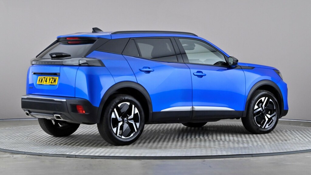 Peugeot 2008 1.2 Puretech 130 Allure Eat8 KW74YZM Blue #6