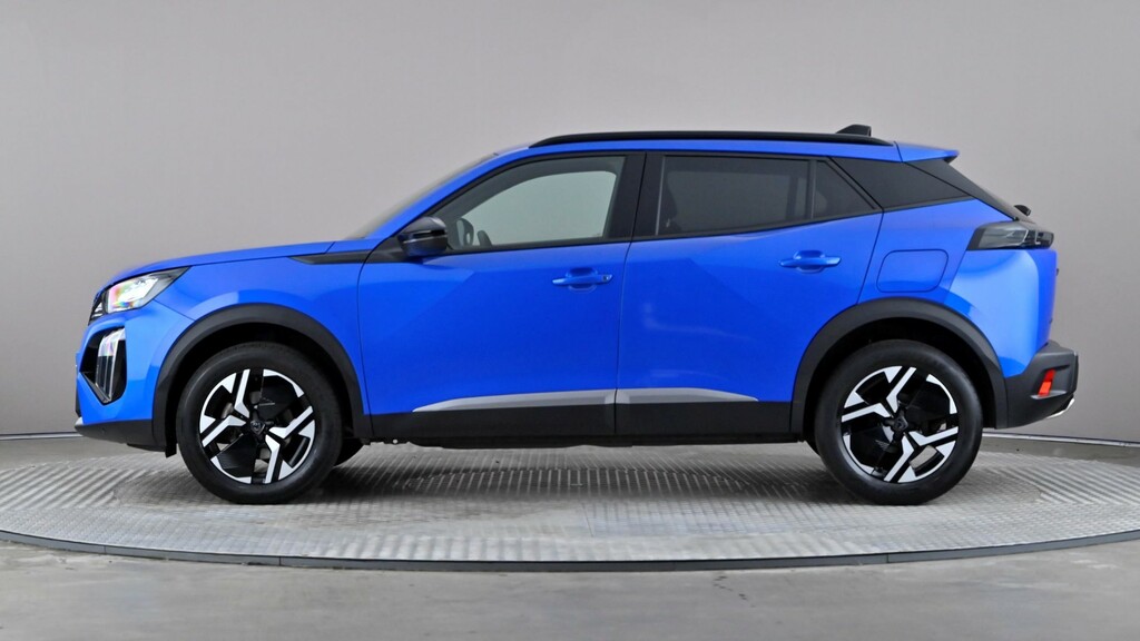 Peugeot 2008 1.2 Puretech 130 Allure Eat8 KW74YZM Blue #3