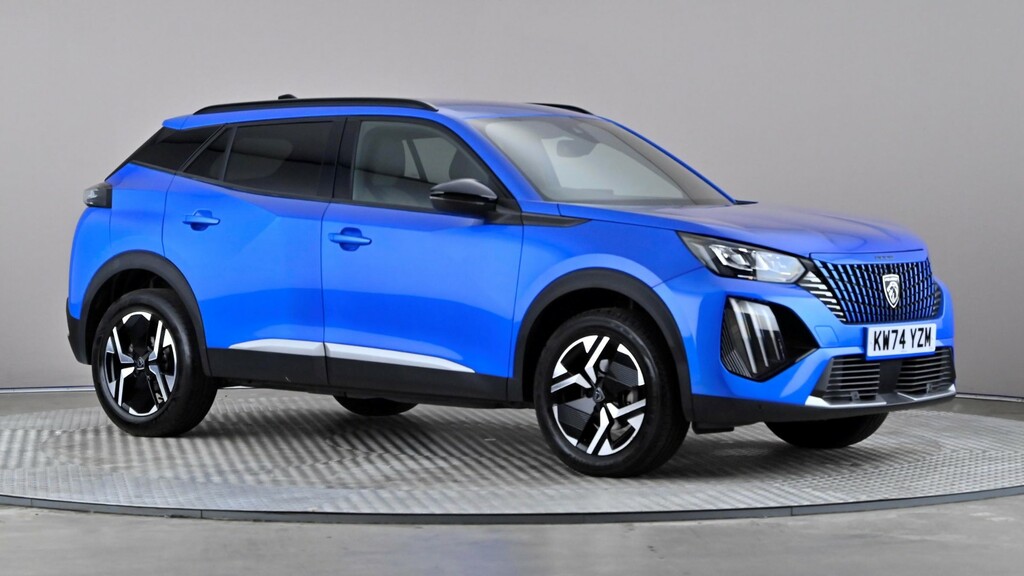 Peugeot 2008 1.2 Puretech 130 Allure Eat8 Blue