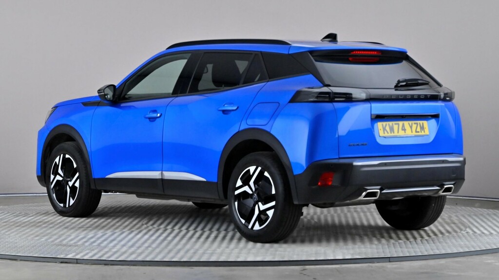 Peugeot 2008 1.2 Puretech 130 Allure Eat8 KW74YZM Blue #4