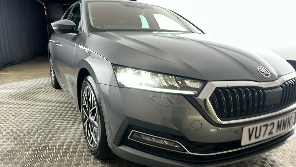 Skoda Octavia 2022 1.0 Tsi Se Blue #20