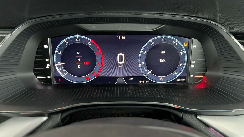 Skoda Octavia 2022 1.0 Tsi Se Blue #15