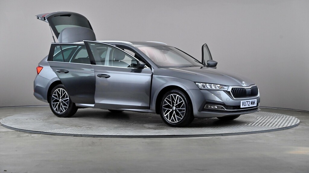Skoda Octavia 2022 1.0 Tsi Se Blue #7