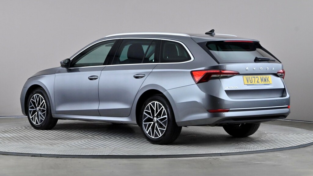 Skoda Octavia 2.0 Tdi Se L Dsg Grey #4