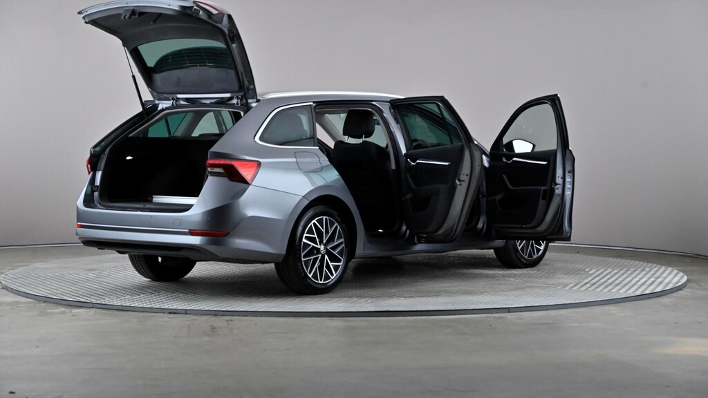 Skoda Octavia 2022 1.0 Tsi Se Blue #12
