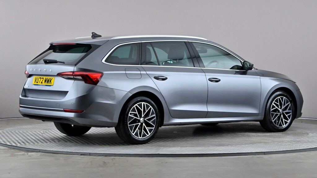 Skoda Octavia 2.0 Tdi Se L Dsg Grey #6