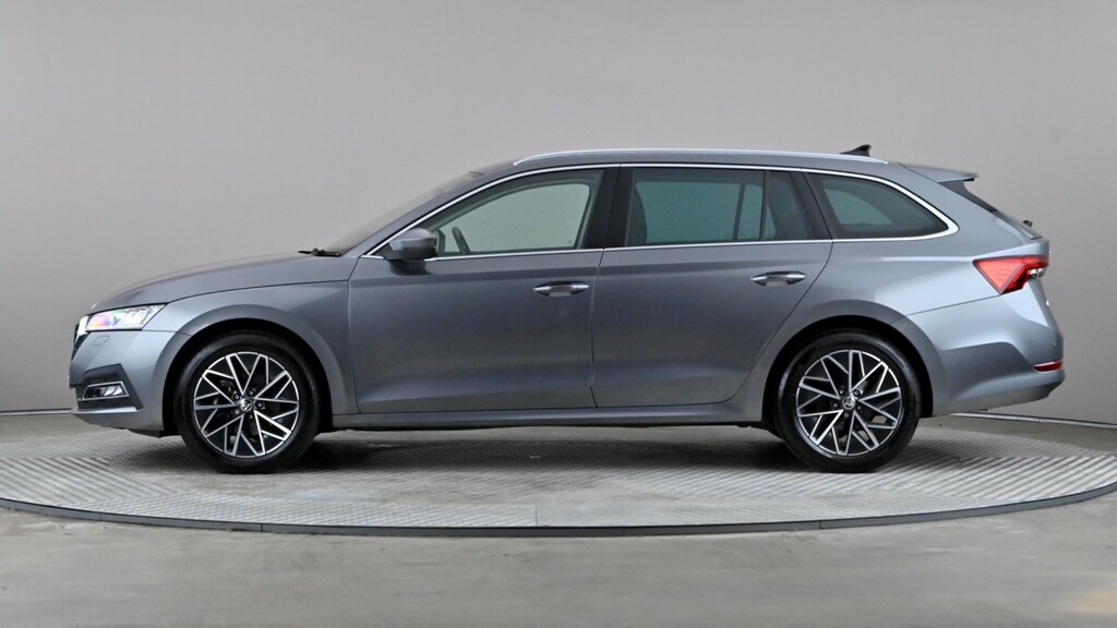 Skoda Octavia 2.0 Tdi Se L Dsg Grey #3