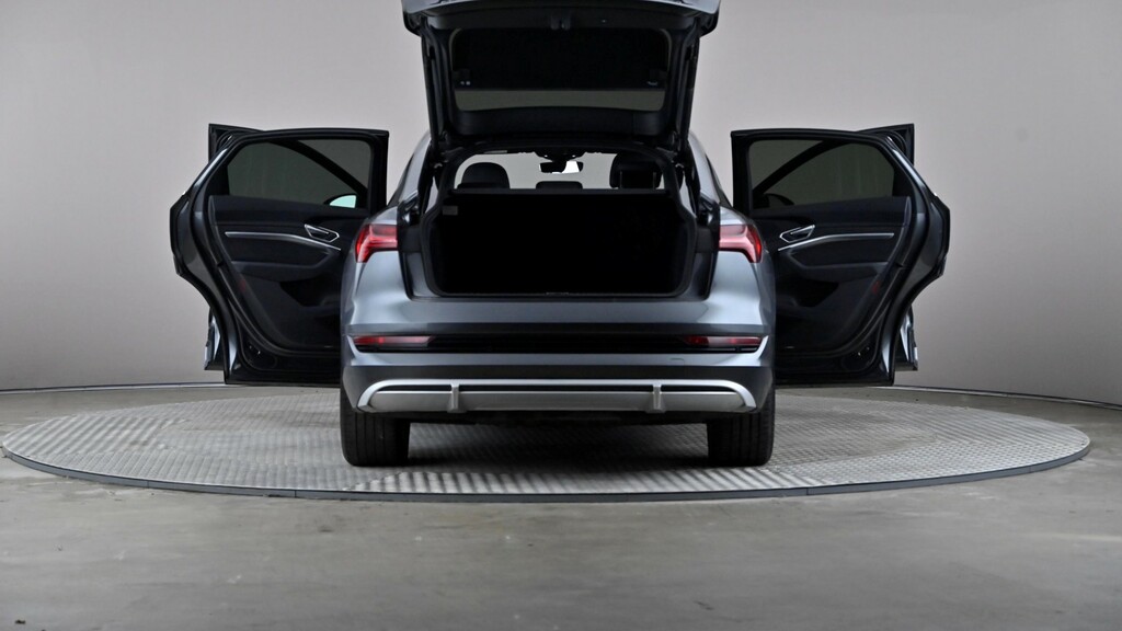Audi E-tron Q4 Sportback Edition 1 50 E-tron Quattro 220,00 Kw Blue #11