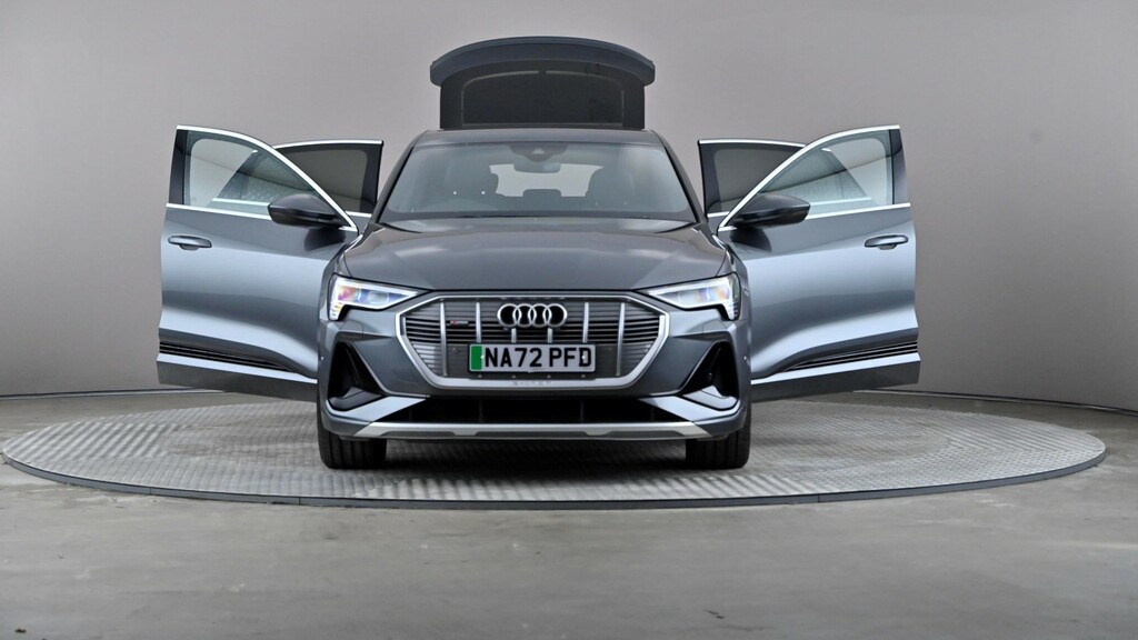 Audi E-tron Q4 Sportback Edition 1 50 E-tron Quattro 220,00 Kw Blue #8