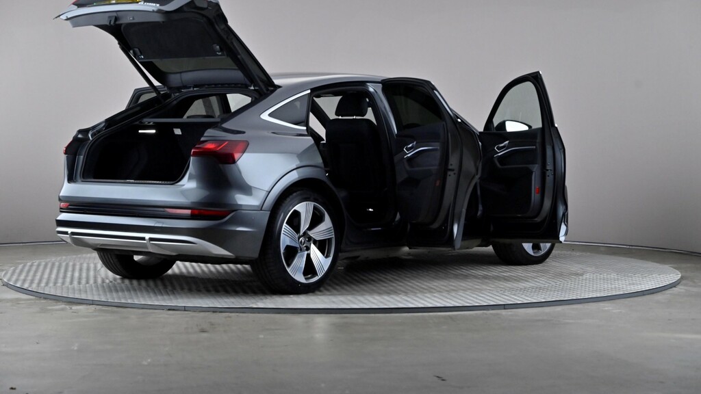 Audi E-tron Q4 Sportback Edition 1 50 E-tron Quattro 220,00 Kw Blue #12