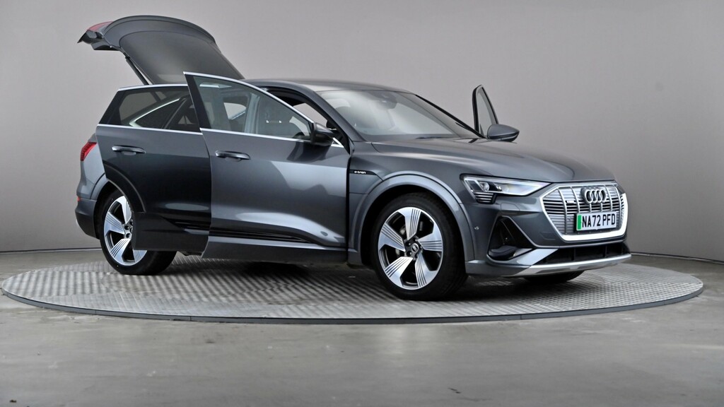 Audi E-tron Q4 Sportback Edition 1 50 E-tron Quattro 220,00 Kw Blue #7