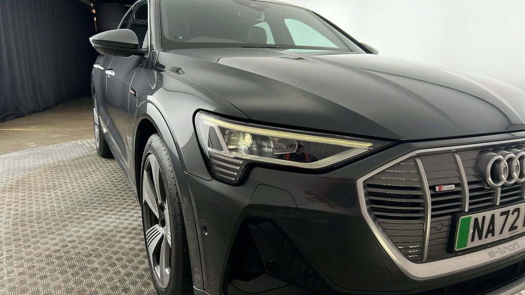 Audi E-tron Q4 Sportback Edition 1 50 E-tron Quattro 220,00 Kw Blue #20