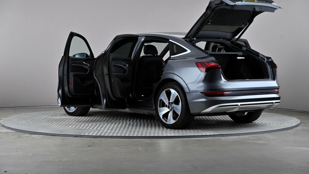 Audi E-tron Q4 Sportback Edition 1 50 E-tron Quattro 220,00 Kw Blue #10