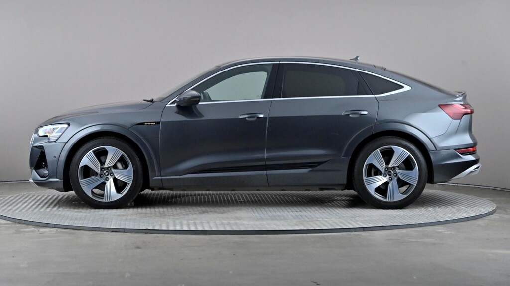 Audi E-tron 300Kw 55 Quattro 95Kwh S Line Grey #3