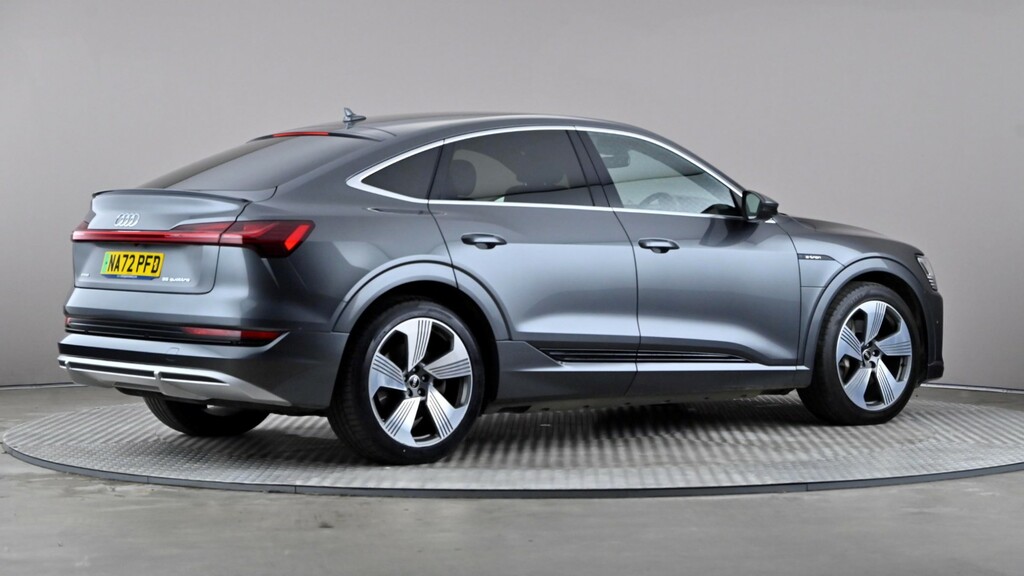 Audi E-tron 300Kw 55 Quattro 95Kwh S Line Grey #6