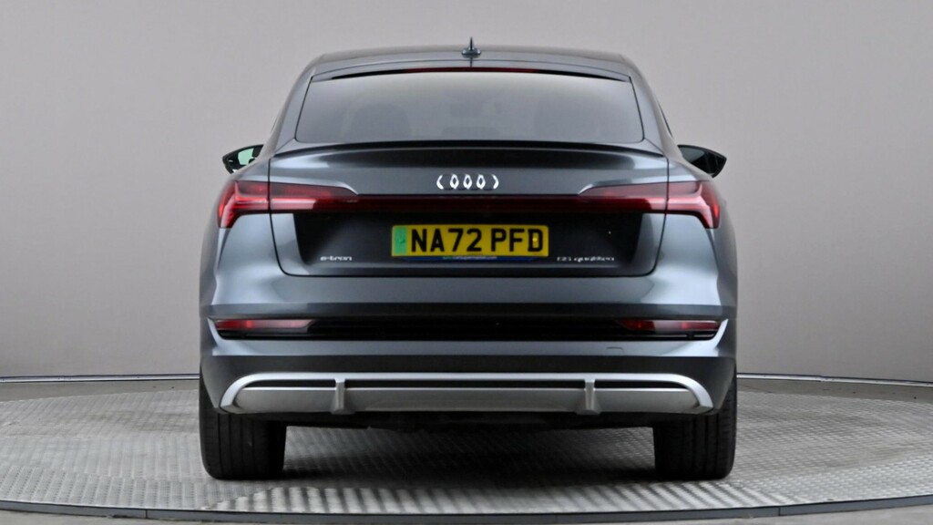 Audi E-tron 300Kw 55 Quattro 95Kwh S Line Grey #5