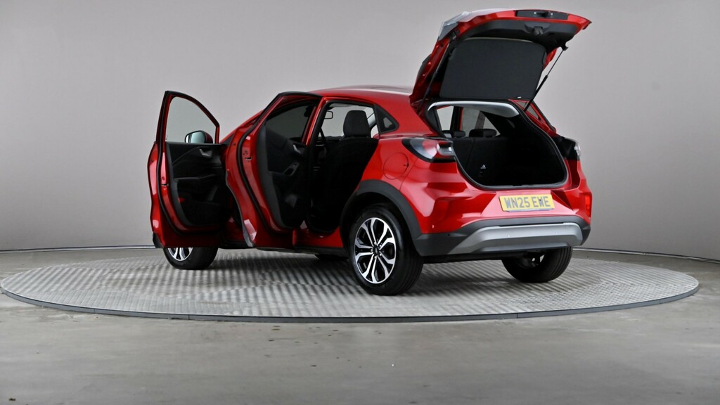 Ford Puma 1.0 Ecoboost Hybrid Mhev St-line Silver #10