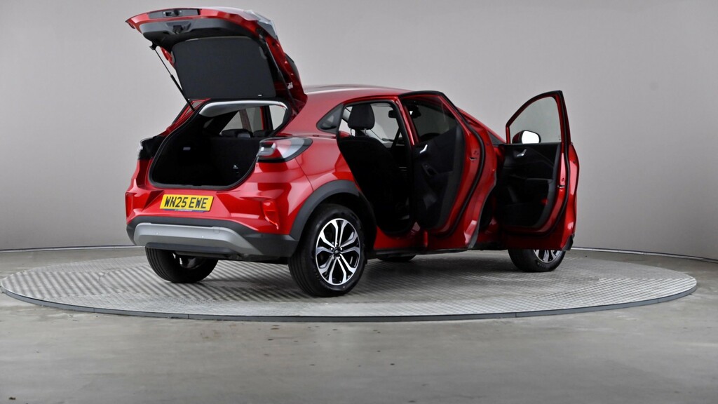Ford Puma 1.0 Ecoboost Hybrid Mhev St-line Silver #12