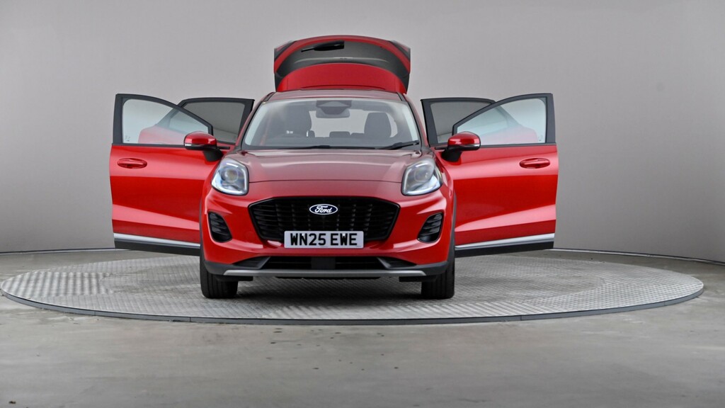 Ford Puma 1.0 Ecoboost Hybrid Mhev St-line Silver #8