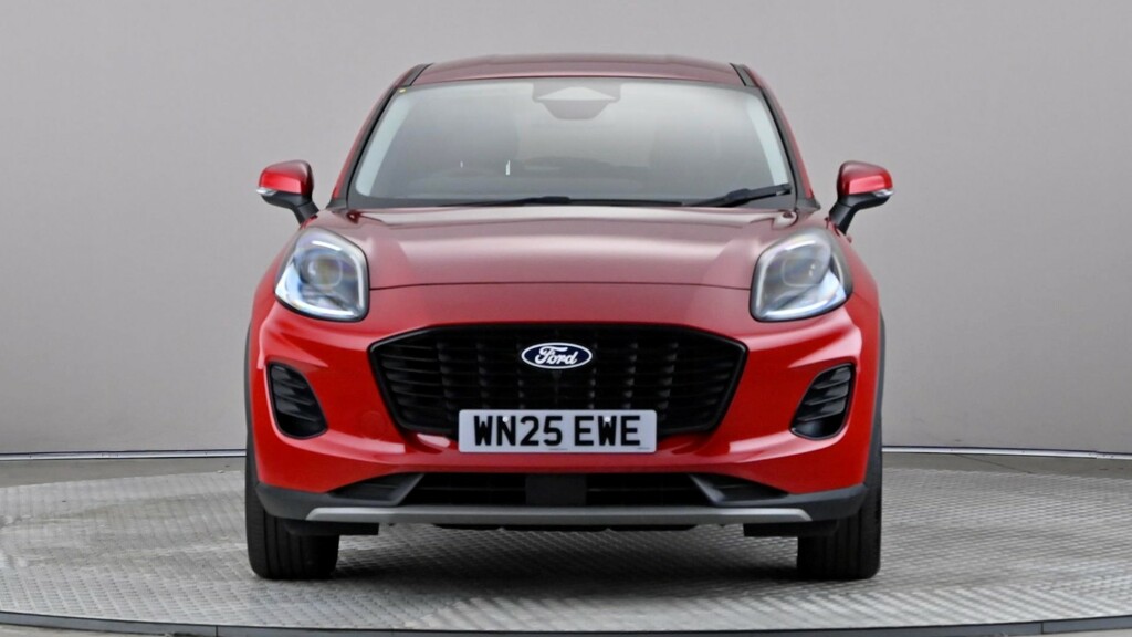 Ford Puma 1.0 Ecoboost Hybrid Mhev Titanium Dct Red #2