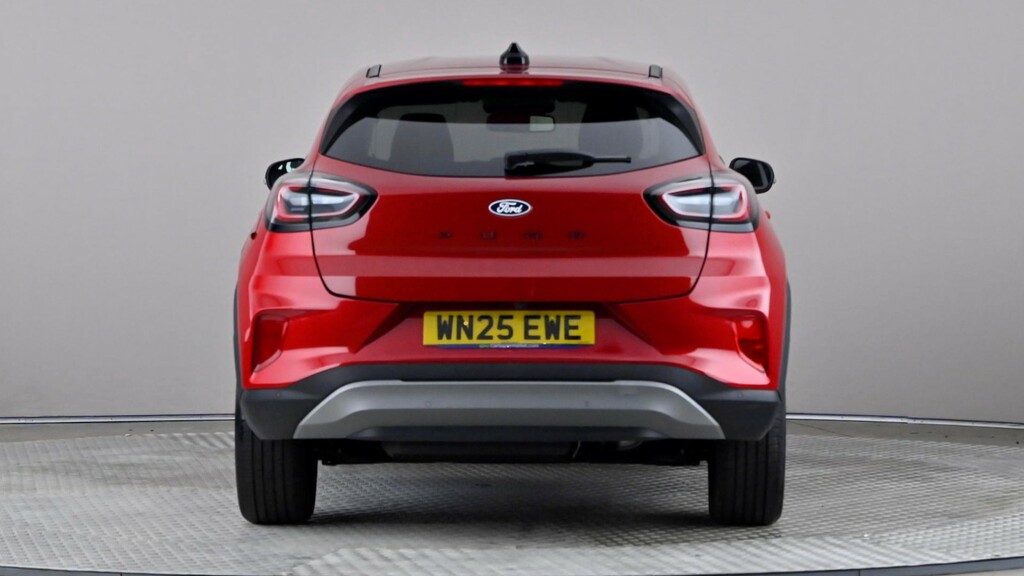 Ford Puma 1.0 Ecoboost Hybrid Mhev Titanium Dct Red #5