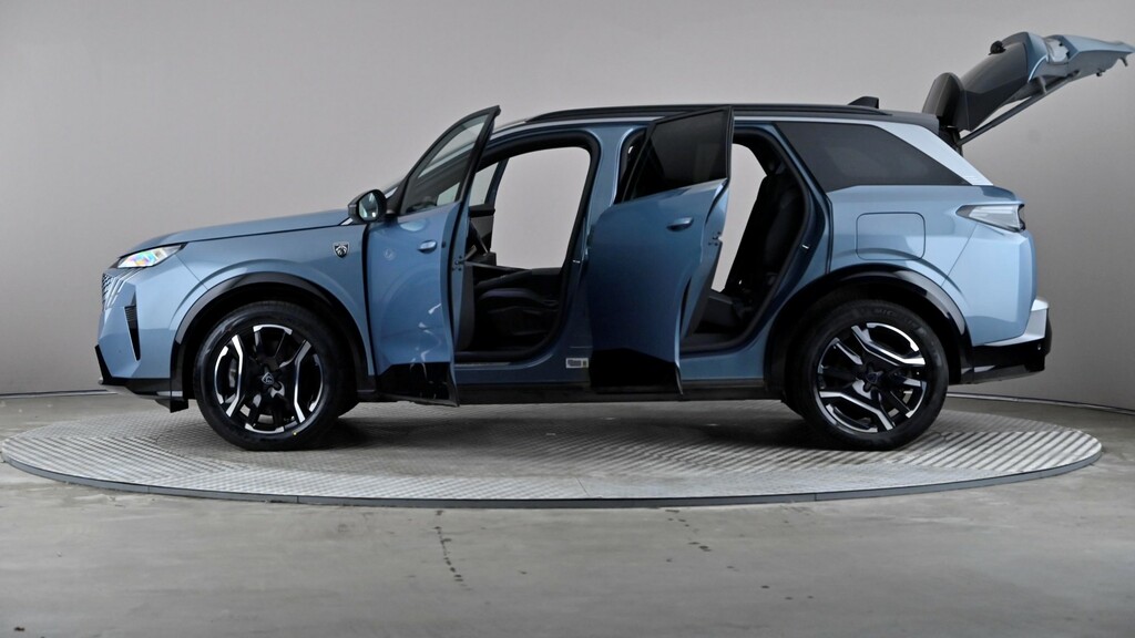 Peugeot 5008 Gt Black #9