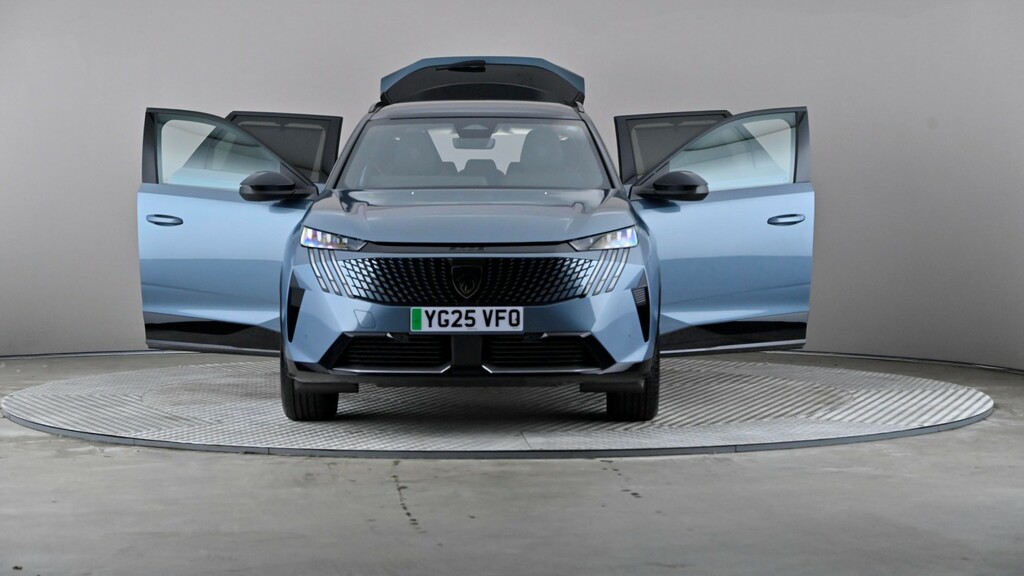 Peugeot 5008 Gt Black #8