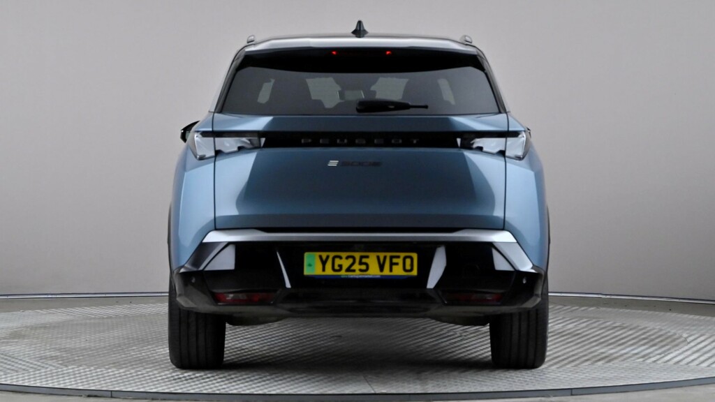 Peugeot 5008 157Kw Gt 73Kwh Blue #5