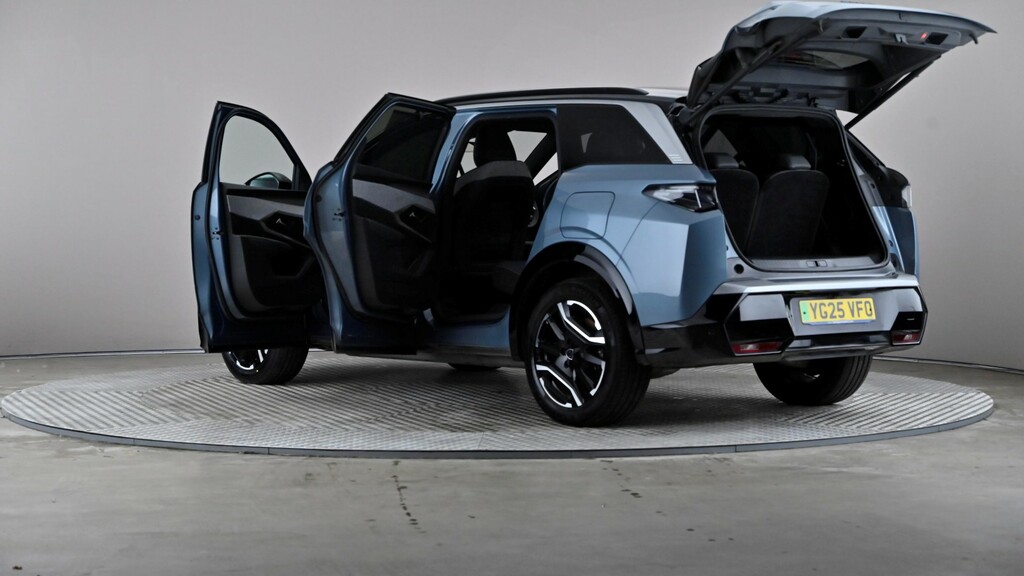 Peugeot 5008 Gt Black #10