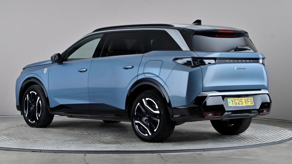 Peugeot 5008 157Kw Gt 73Kwh Blue #4