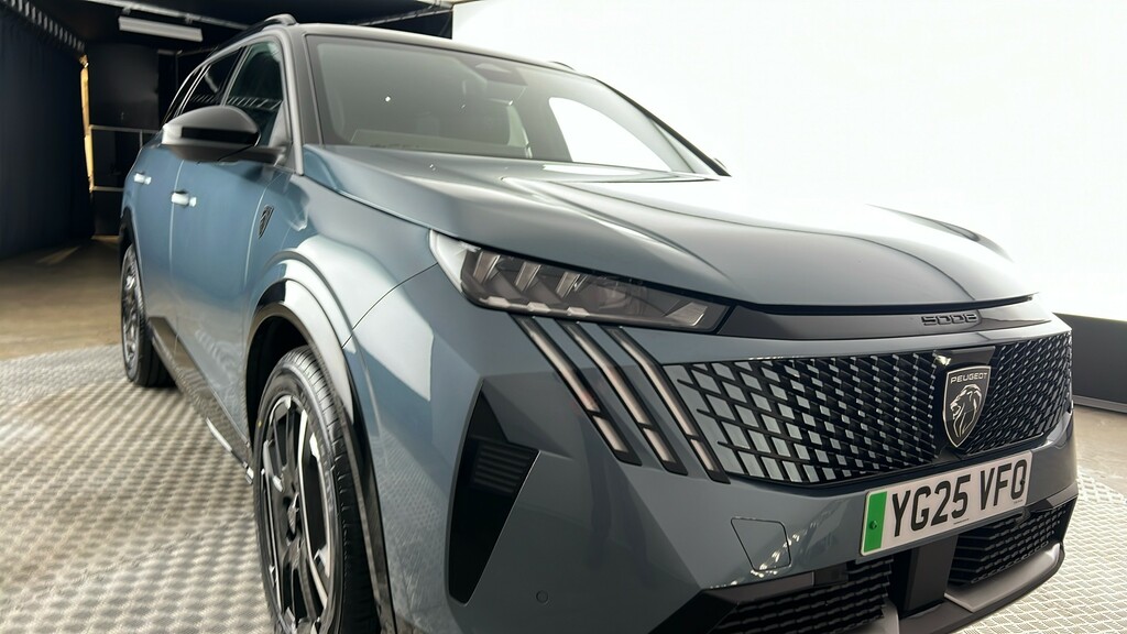 Peugeot 5008 Gt Black #19