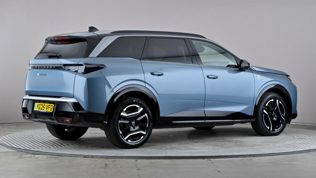 Peugeot 5008 157Kw Gt 73Kwh Blue #6
