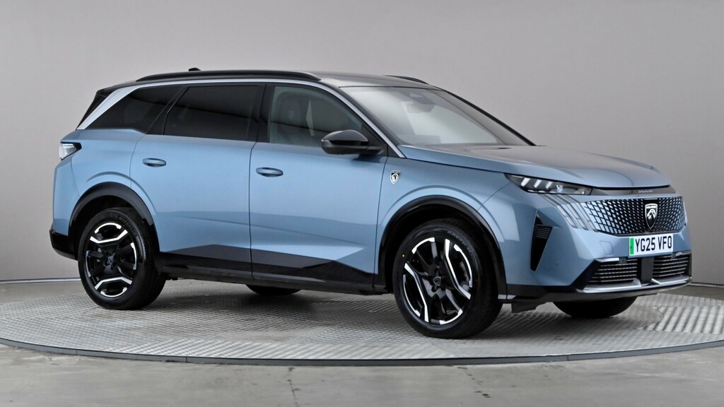 Peugeot 5008 157Kw Gt 73Kwh Blue
