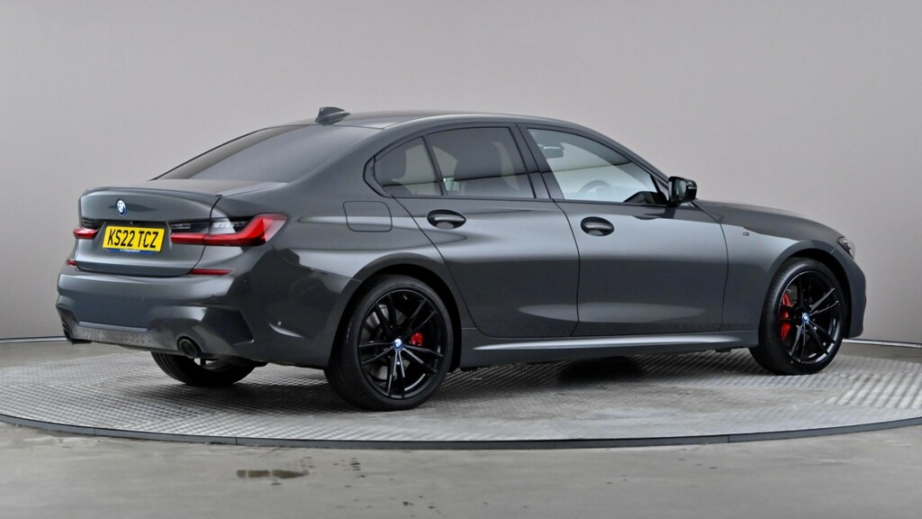 BMW 3 Series 330E M Sport Pro Edition Step Grey #6