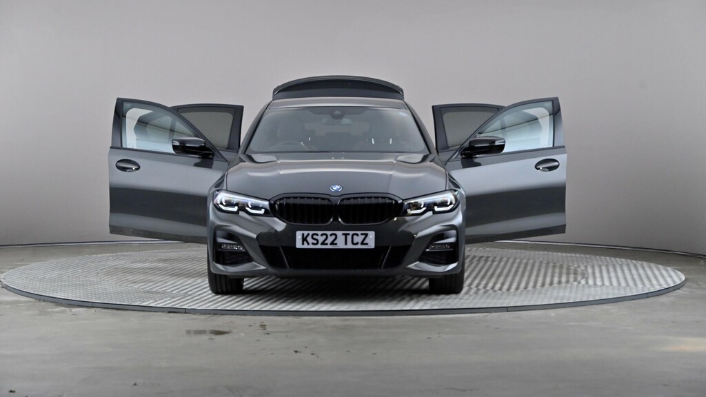 BMW 3 Series 320I M Sport Grey #8