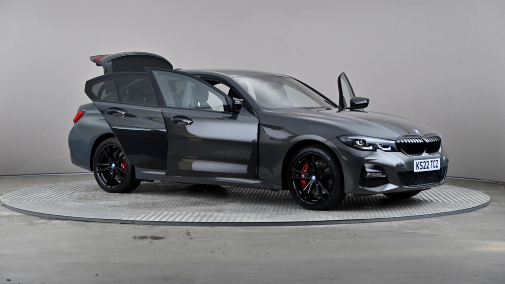 BMW 3 Series 320I M Sport Grey #7