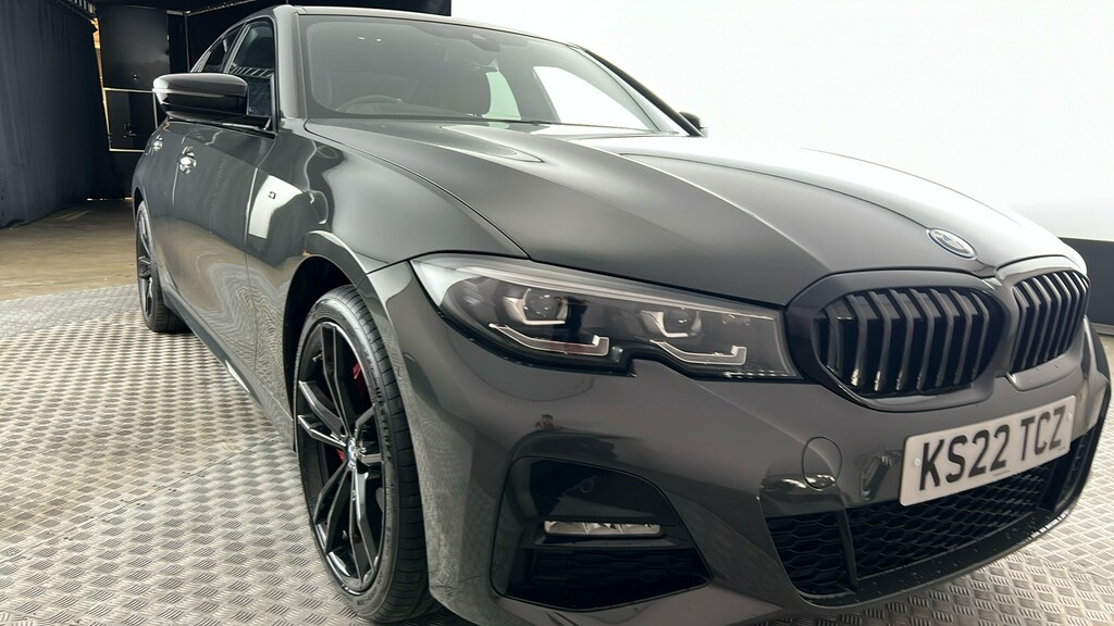 BMW 3 Series 320I M Sport Grey #20