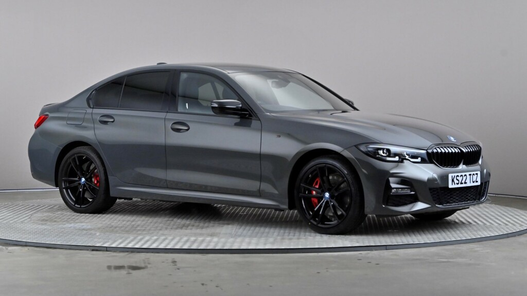 BMW 3 Series 330E M Sport Pro Edition Step Grey