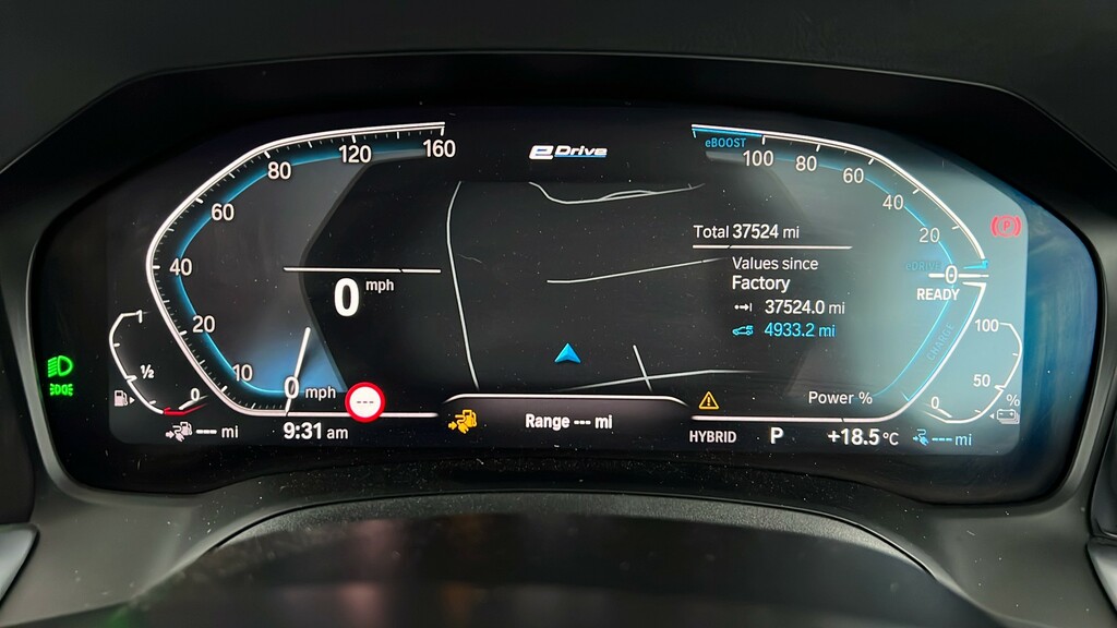BMW 3 Series 320I M Sport Grey #15
