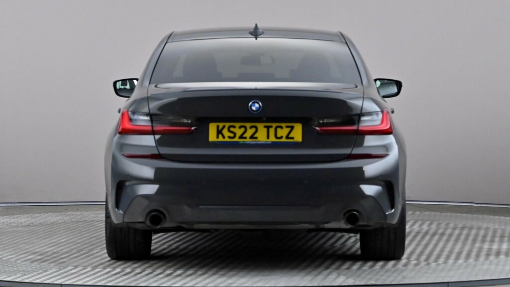 BMW 3 Series 330E M Sport Pro Edition Step Grey #5