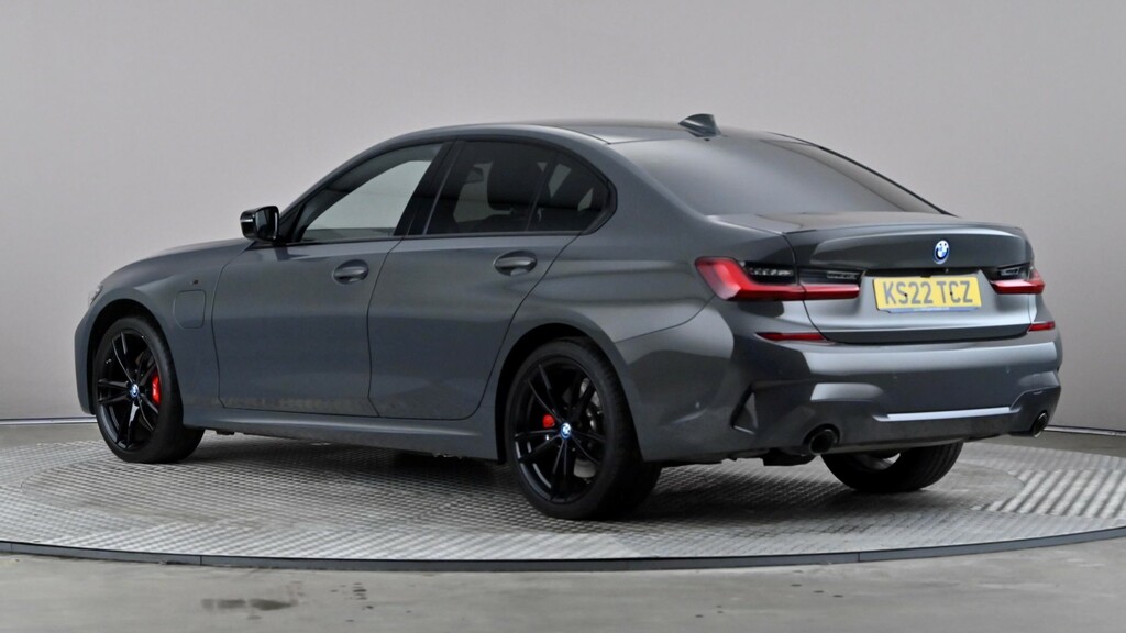 BMW 3 Series 330E M Sport Pro Edition Step Grey #4