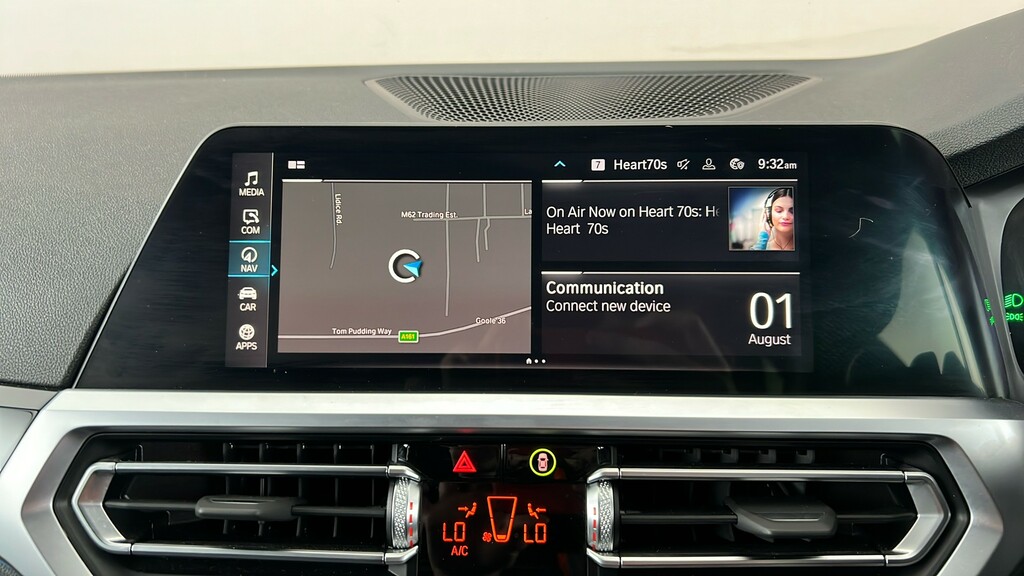 BMW 3 Series 320I M Sport Grey #16