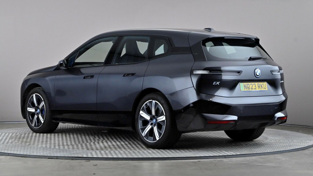 BMW iX 240Kw Xdrive40 M Sport 76.6Kwh Grey #4