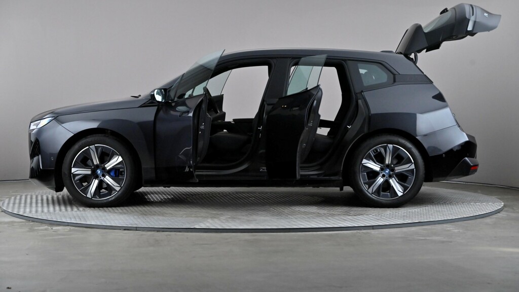 BMW iX IX Xdrive50 M Sport Edition Black #9