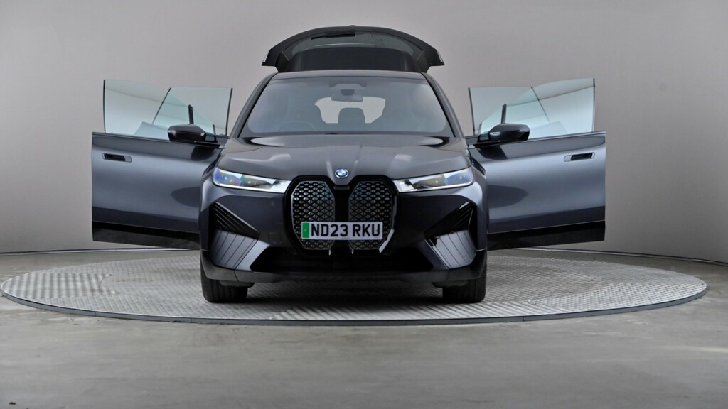BMW iX IX Xdrive50 M Sport Edition Black #8