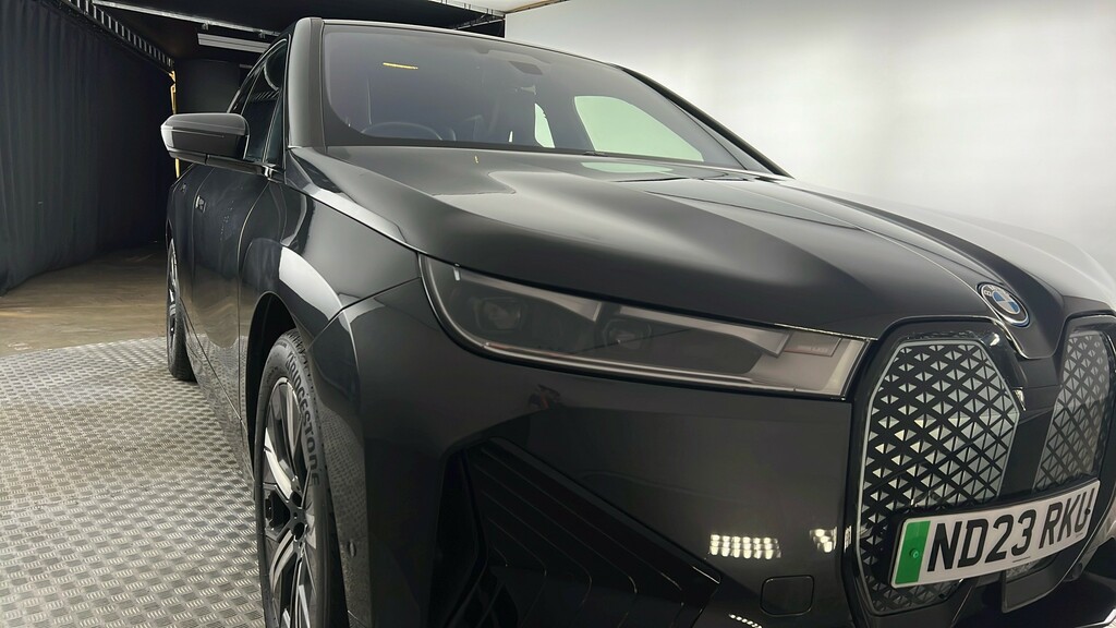 BMW iX IX Xdrive50 M Sport Edition Black #20