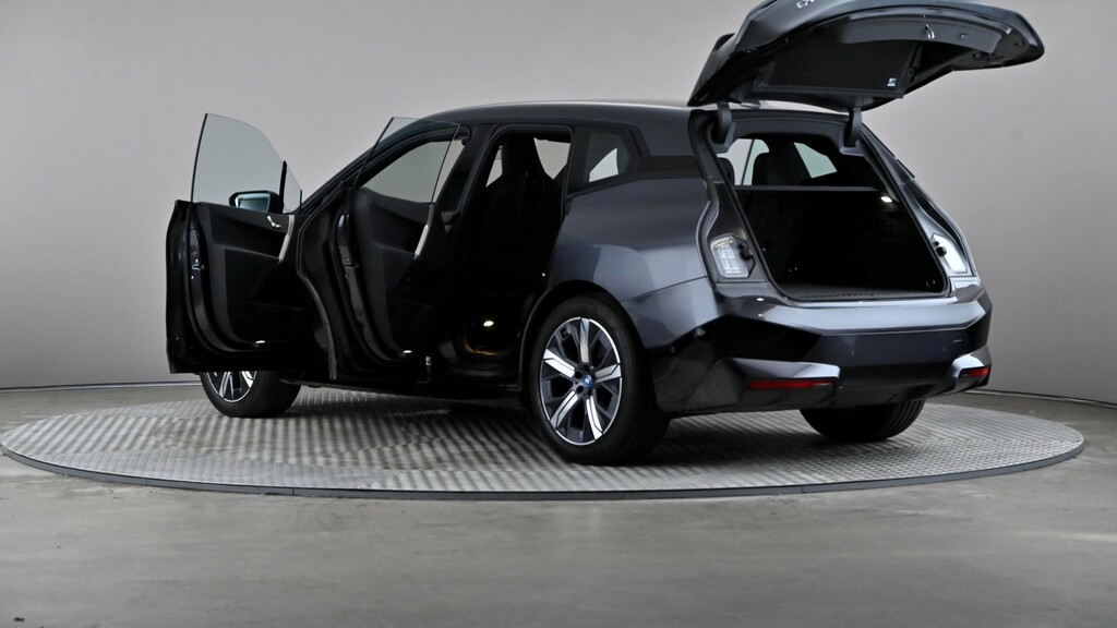 BMW iX IX Xdrive50 M Sport Edition Black #10