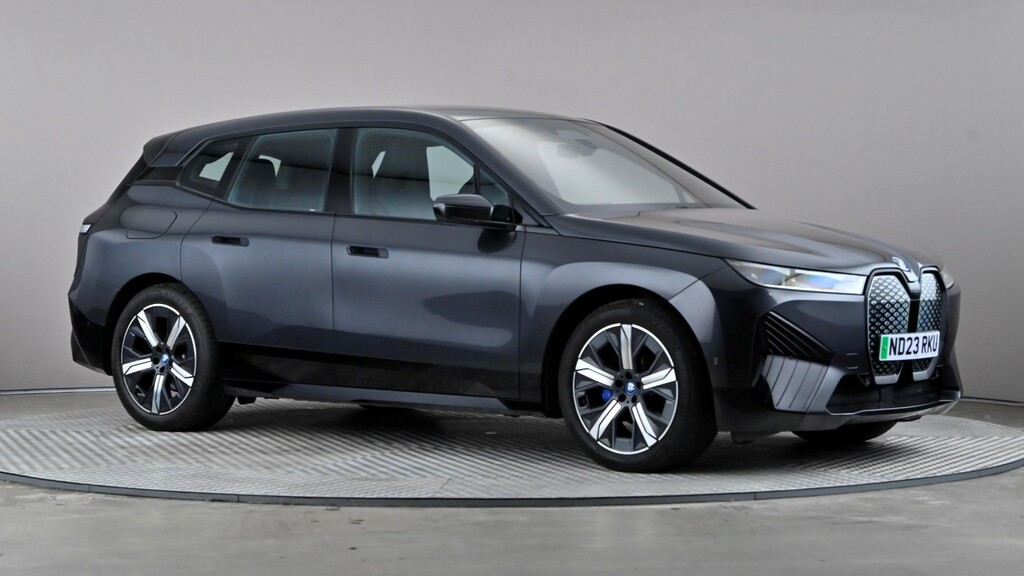 BMW iX 240Kw Xdrive40 M Sport 76.6Kwh Grey