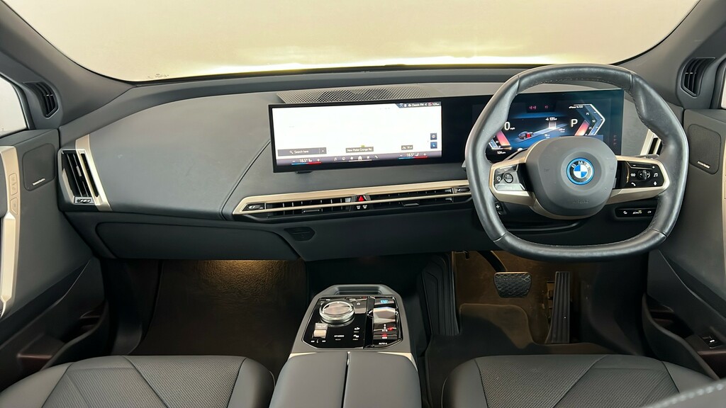 BMW iX IX Xdrive50 M Sport Edition Black #13